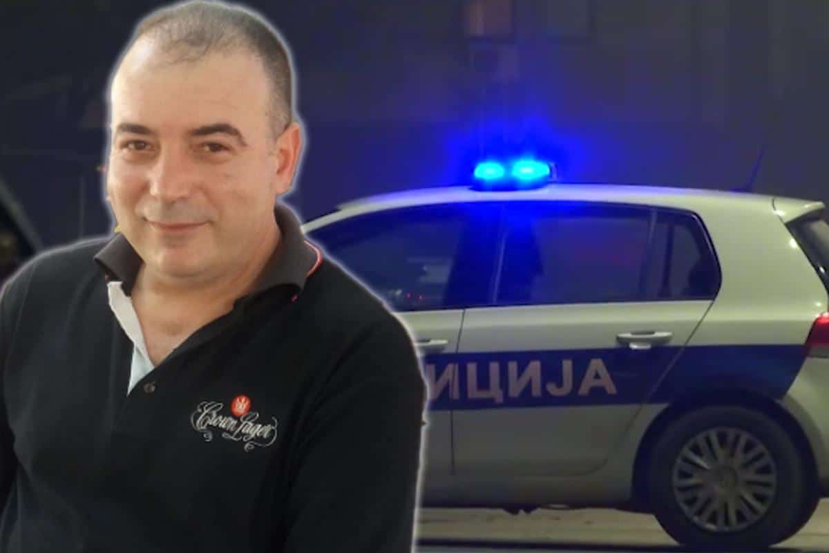 OVO JE UBIJENI VLASNIK KAFANE (56) U JAGODINI: Ubica osuo paljbu po gostima i pobegao, lekari nisu uspeli da ga spasu – crno Badnje veče u Pomoravlju (FOTO)