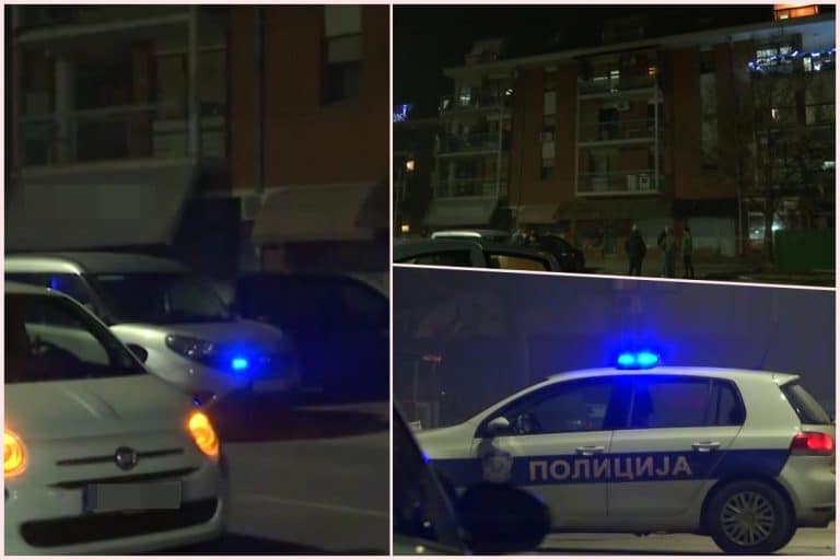 (FOTO) DRAMA U JAGODINI Pogledajte prve slike sa lica mesta: Otkriveno šta je bio uzrok sukoba