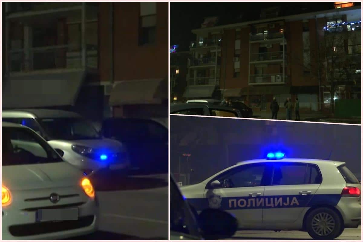 (FOTO) DRAMA U JAGODINI Pogledajte prve slike sa lica mesta: Otkriveno šta je bio uzrok sukoba