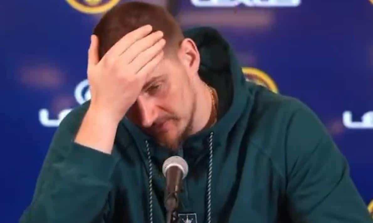ŠTA SE DEŠAVA SA NIKOLOM JOKIĆEM? Alarm se upalio: Problem očito nije mali! Navijači ozbiljno zabrinuti!