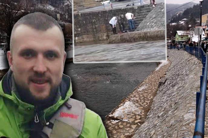 Mare, devojčica! Davi se!” Marko otkrio nove detalje spasavanja deteta iz ledene Đetinje na Božić: “Brzak je vukao, skinuo sam jaknu…