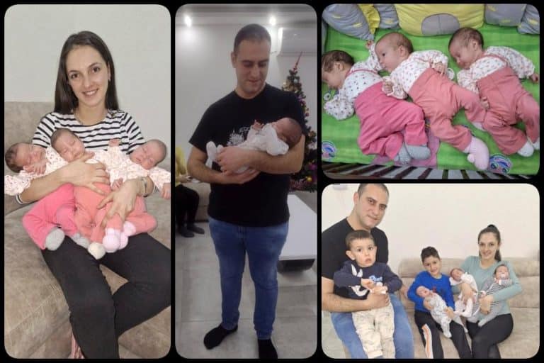 Aleksandra tek na porođaju saznala da neće roditi dve, nego tri ćerke!  Uz Anđeliju i Đurđinu stigla i Danica, koju lekari nisu uopšte videli na ultrazvuku!