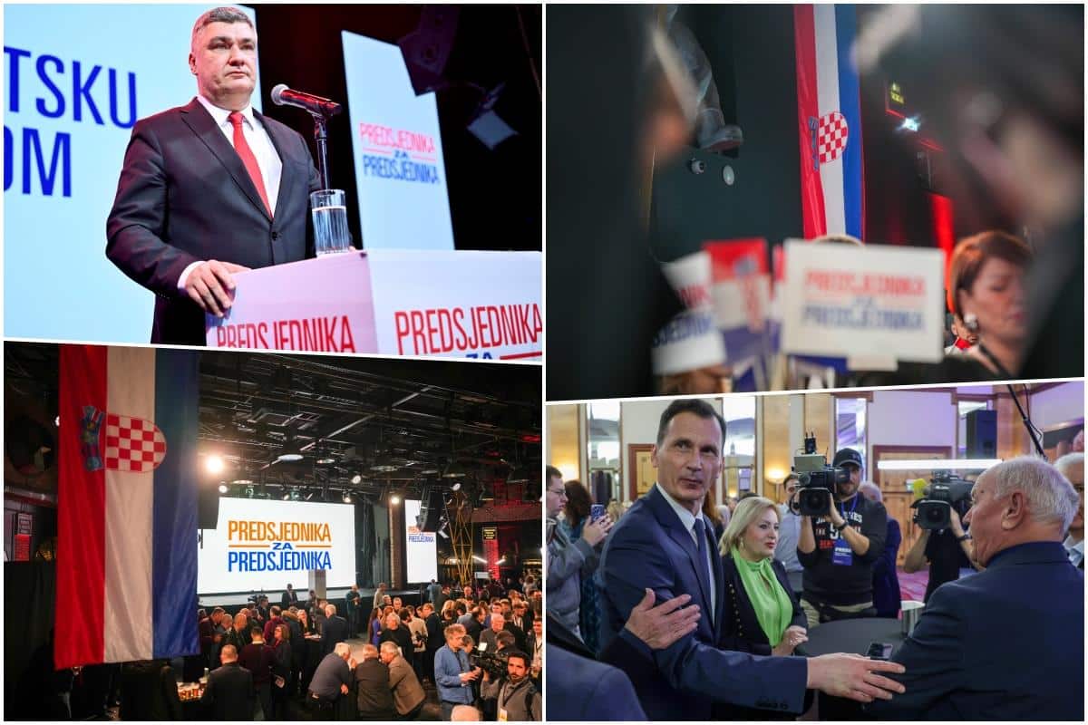IZBORI U HRVATSKOJ: Milanović demolirao Primorca i overio novi mandat! HDZ u rasulu, rastureni u paramparčad! “Pogledajte semafor…” (FOTO)