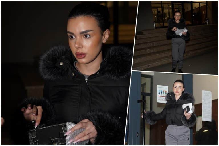 ANITA STANOJLOVIĆ PRIJAVILA ANĐELA POLICIJI! Pobednica “Elite” uslikana ispred stanice posle skandala u novogodišnjoj noći, otkrila sve detalje! (FOTO)