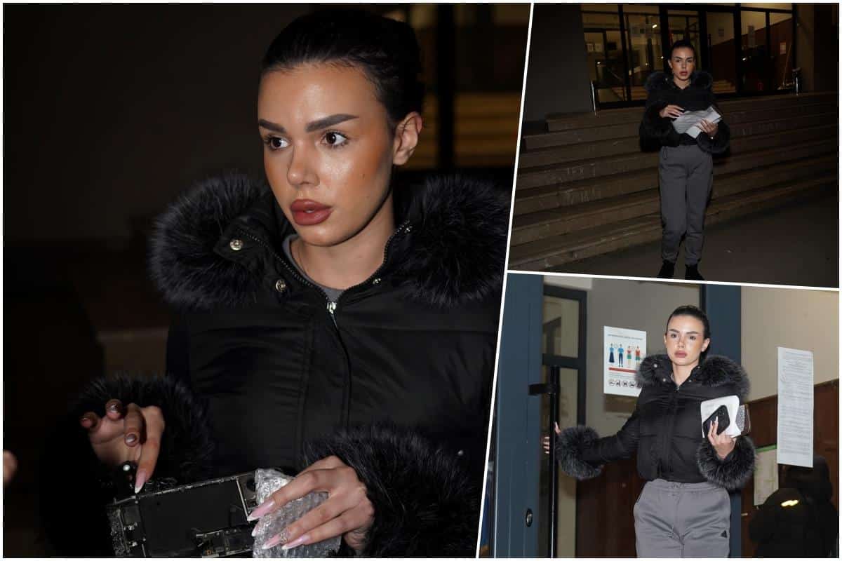 ANITA STANOJLOVIĆ PRIJAVILA ANĐELA POLICIJI! Pobednica “Elite” uslikana ispred stanice posle skandala u novogodišnjoj noći, otkrila sve detalje! (FOTO)