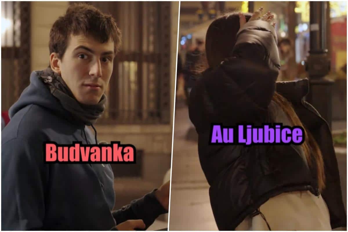 “I najpametniji ne bi uspeo da odgovori!” Neven pitao prolaznike kako se zove žena iz Budve, pa dobio iznenađujuće odgovore: “Slađana?!” (VIDEO)
