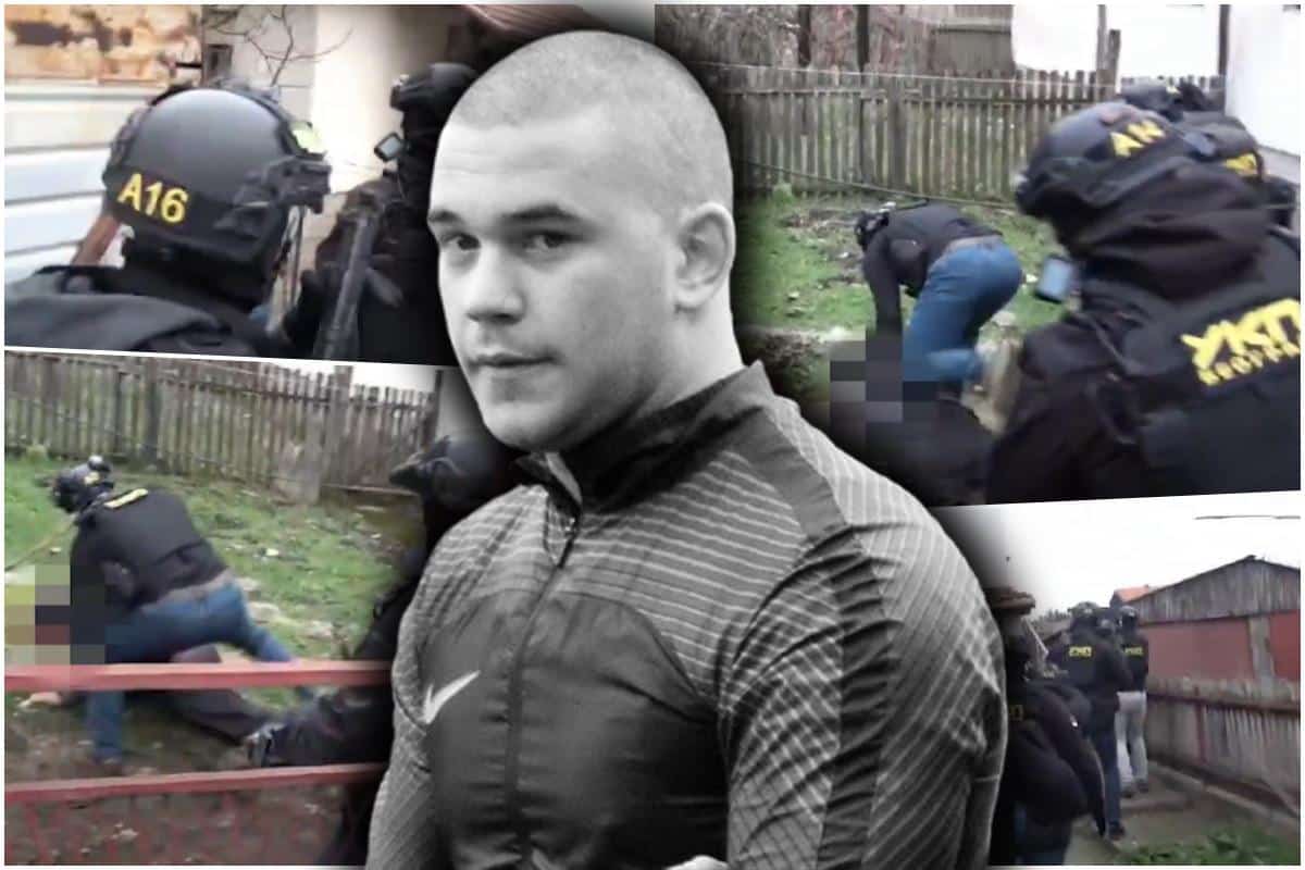 (VIDEO) SPECIJALCI SA ŠTITOVIMA UPALI U DVORIŠTE! Pogledajte kako je pao 4. osumnjičeni za ubistvo Pivceta – DRAMATIČAN SNIMAK HAPŠENJA