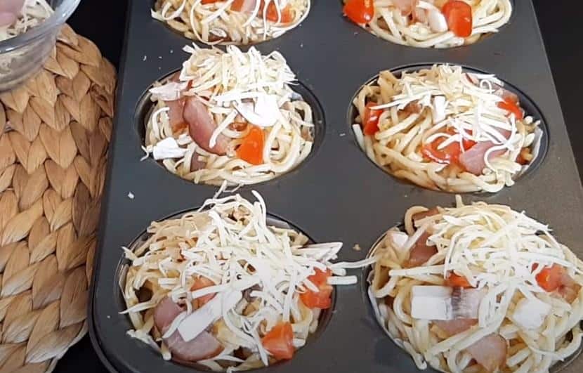 Recept za mafine od špageta: Ovaj obrok od testenine idealan je za sve ljubitelje italijanske kuhinje
