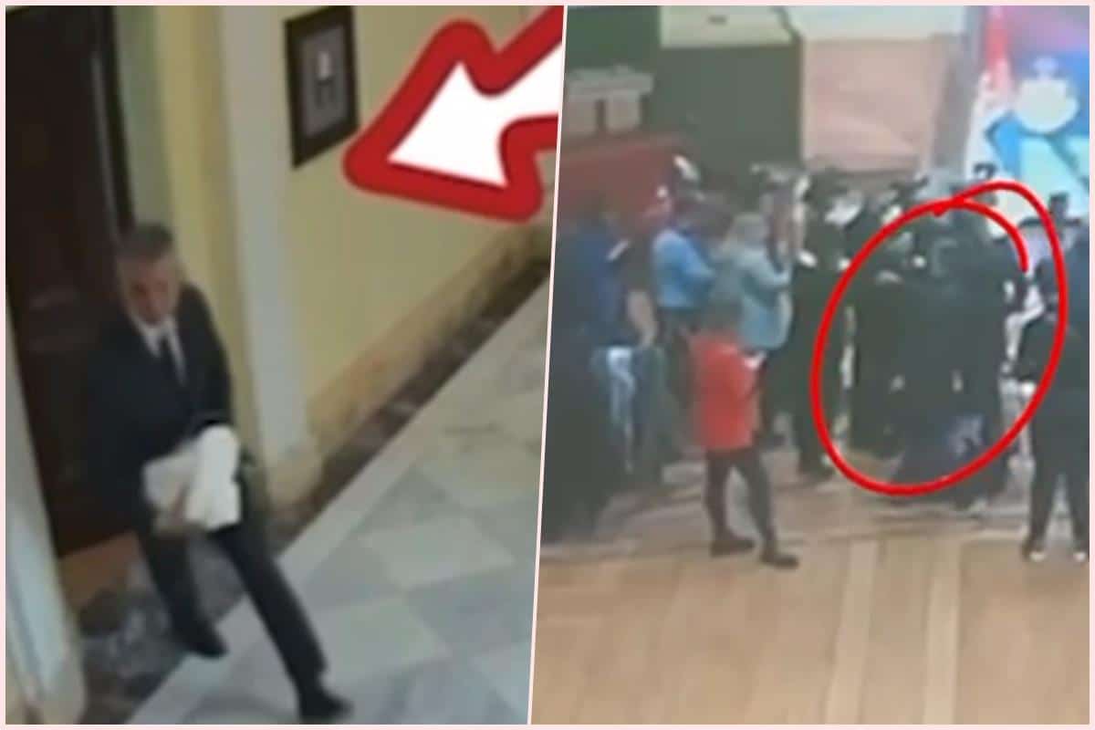 PROSLAVIO GA WC PAPIR U SKUPŠTINI, A DANAS ULAZI U ISTORIJU: Opozicionar Đorđe Stanković prvi poslanik ikada koji je otimao mikrofon novinaru?!