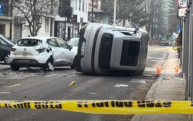 PUCNJAVA NA ILIDŽI, RANJEN SAMEDIN FIŠIĆ (44): Prevrnut “porše” na licu mesta, u toku opsežna potraga za napadačem! (FOTO, VIDEO)