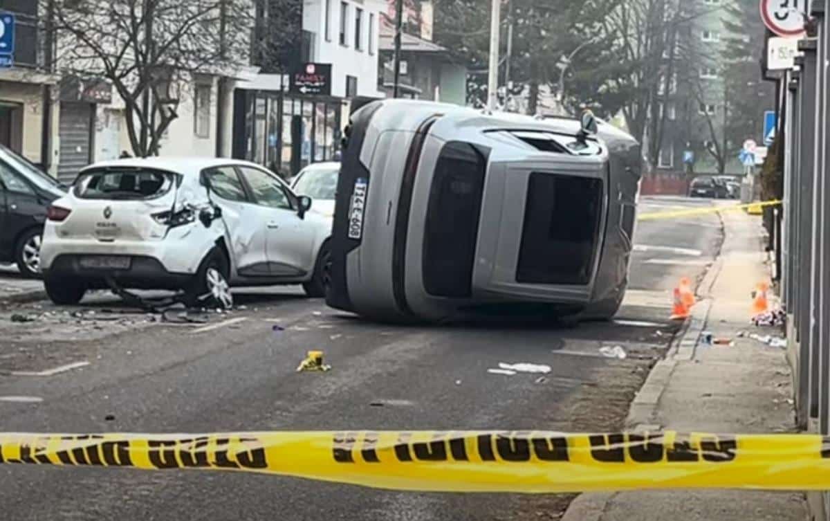 PUCNJAVA NA ILIDŽI, RANJEN SAMEDIN FIŠIĆ (44): Prevrnut “porše” na licu mesta, u toku opsežna potraga za napadačem! (FOTO, VIDEO)