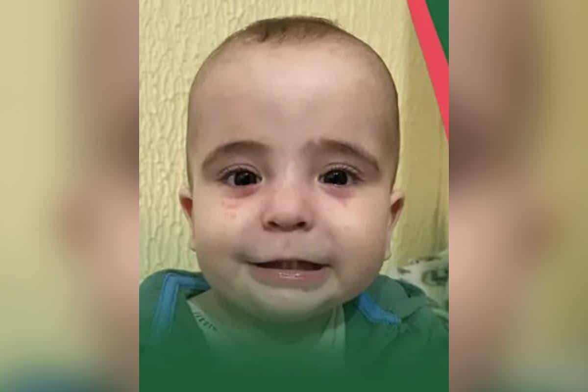 Pomozimo Viktoru (1)! Rođen je 12 nedelja pre termina, u automobilu na putu za Novi Sad, a sada mora u inostranstvo na lečenje