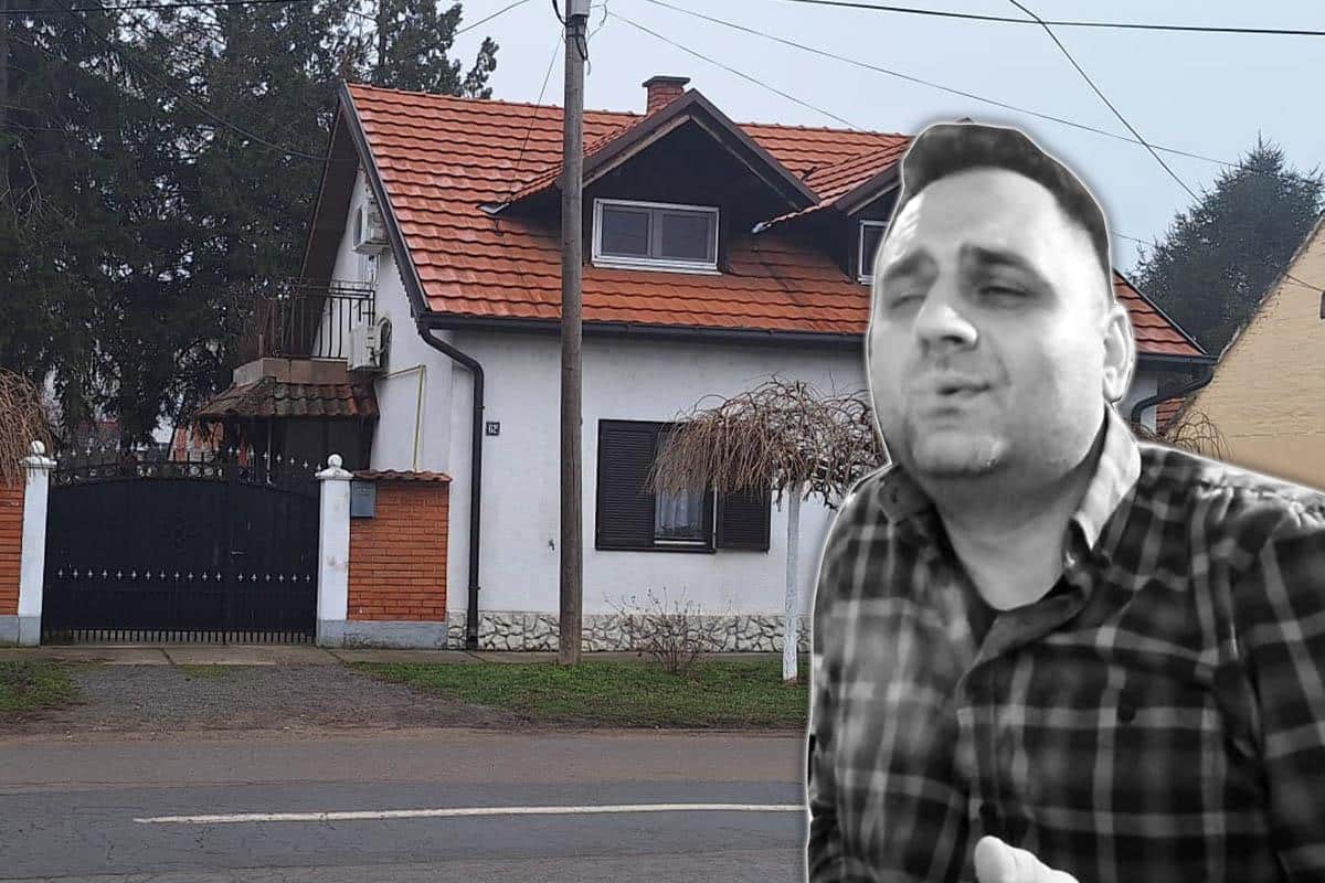 “KUME MOJ, VOLEĆU TE ZAUVEK” Potresne oproštajne poruke za Daneta kog je ubio bivši tast na slavi u Batajnici!
