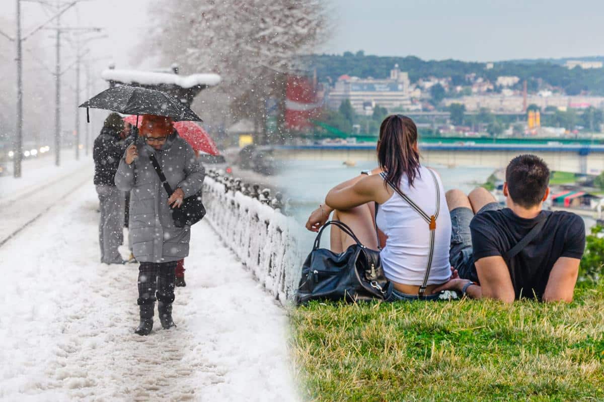 Narednih dana i do 20 stepeni, moguće i obaranje temperaturnih rekorda: Evo kada stiže zahlađenje i kada ćemo se ponovo smrzavati!
