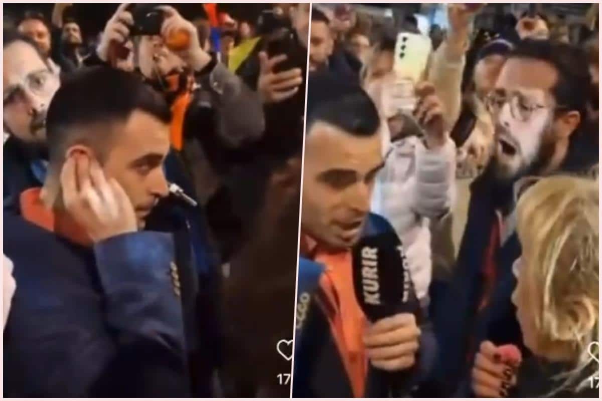 Novinarska ekipa Kurira brutalno napadnuta na radnom zadatku: Zahtevamo hitnu reakciju nadležnih (VIDEO)