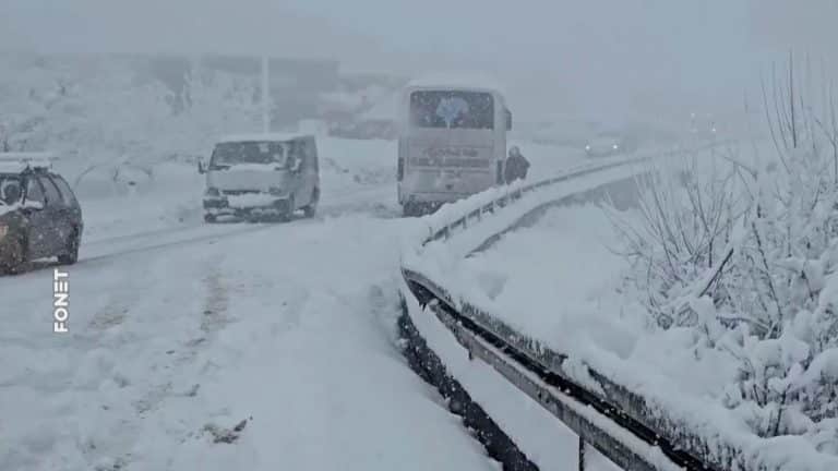 GUST SNEG PREKRIO HRVATSKU: Očekuje se do 30 centimetara belog pokrivača, upaljeni alarmi i na kopnu i na Jadranu