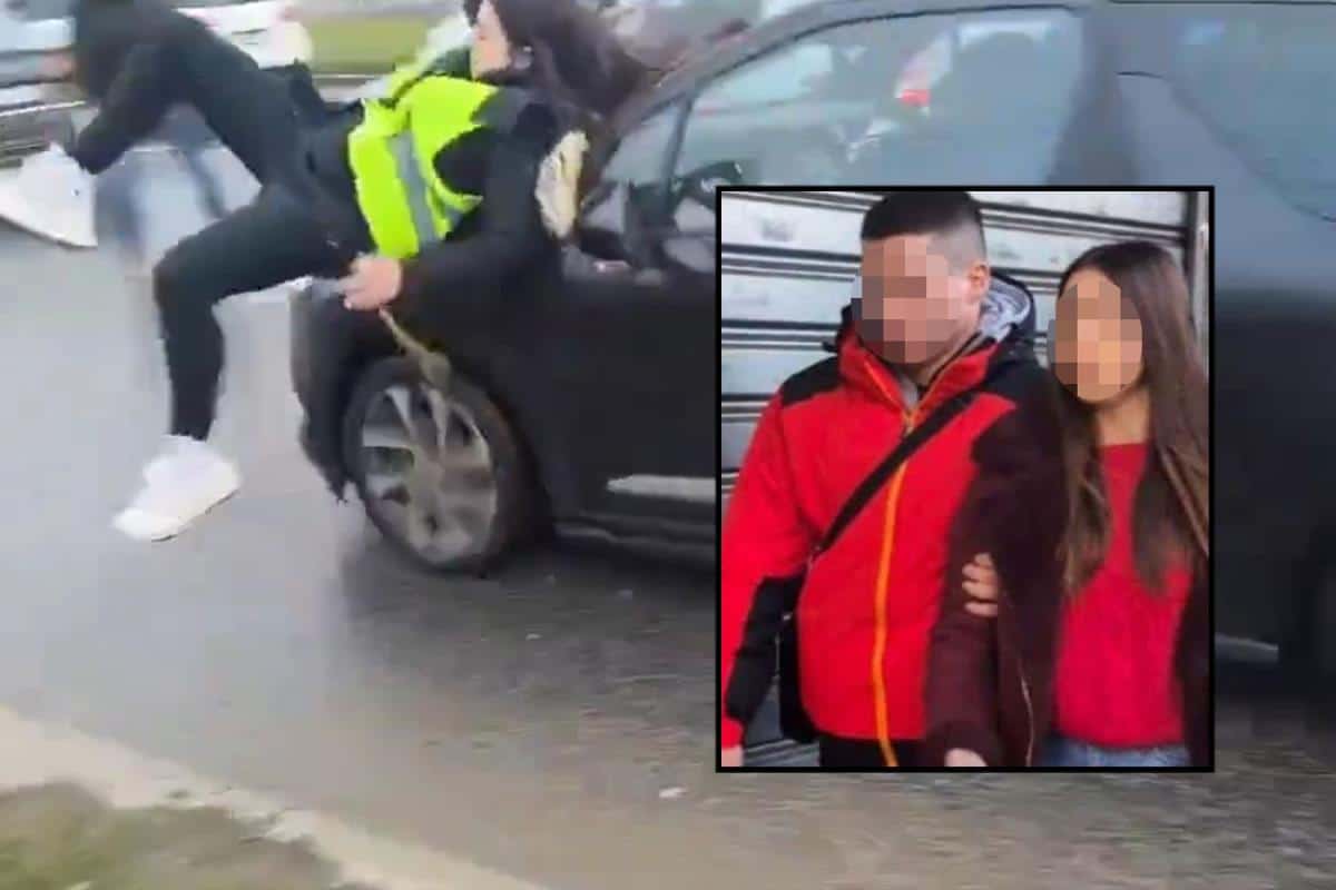 (VIDEO) SNIMAK HAPŠENJA DEVOJKE KOJA JE AUTOM UDARILA STUDENTKINJU NA NOVOM BEOGRADU Građani joj dobacuju, ali ni ona NIJE ostala dužna: “Sram te bilo!”