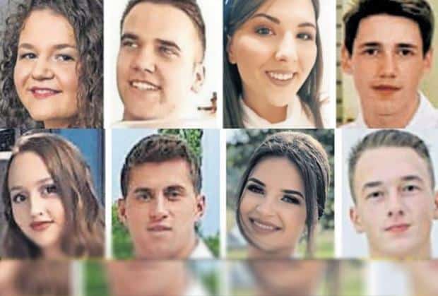 “UTEHU NAM ANĐELI DAJU, ONI BOGA GLEDAJU! MIRIŠE OSAM BELIH RUŽA!” Potresna pesma za prijatelje koji su zajedno otišli u smrt u Novogodišnjoj noći u Posušju