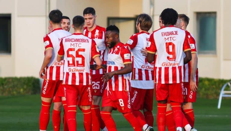 FUDBALERI ZVEZDE PRIMILI GOL, PA LAKO STIGLI DO TREĆE POBEDE U TURSKOJ! Crveno-beli posle preokreta savladali Termez!