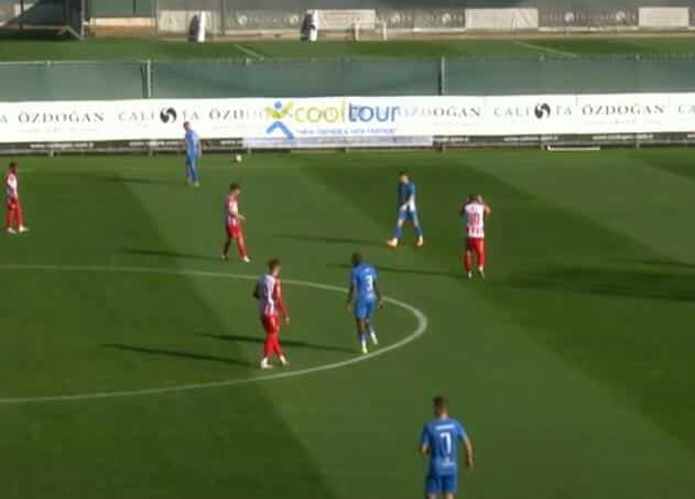 NEOBIČNA UTAKMICA ZVEZDE ZA KRAJ PRIPREMA! Crveno-beli igrali 60 minuta, vodili 3:0, pa primili tri gola za 18 minuta!