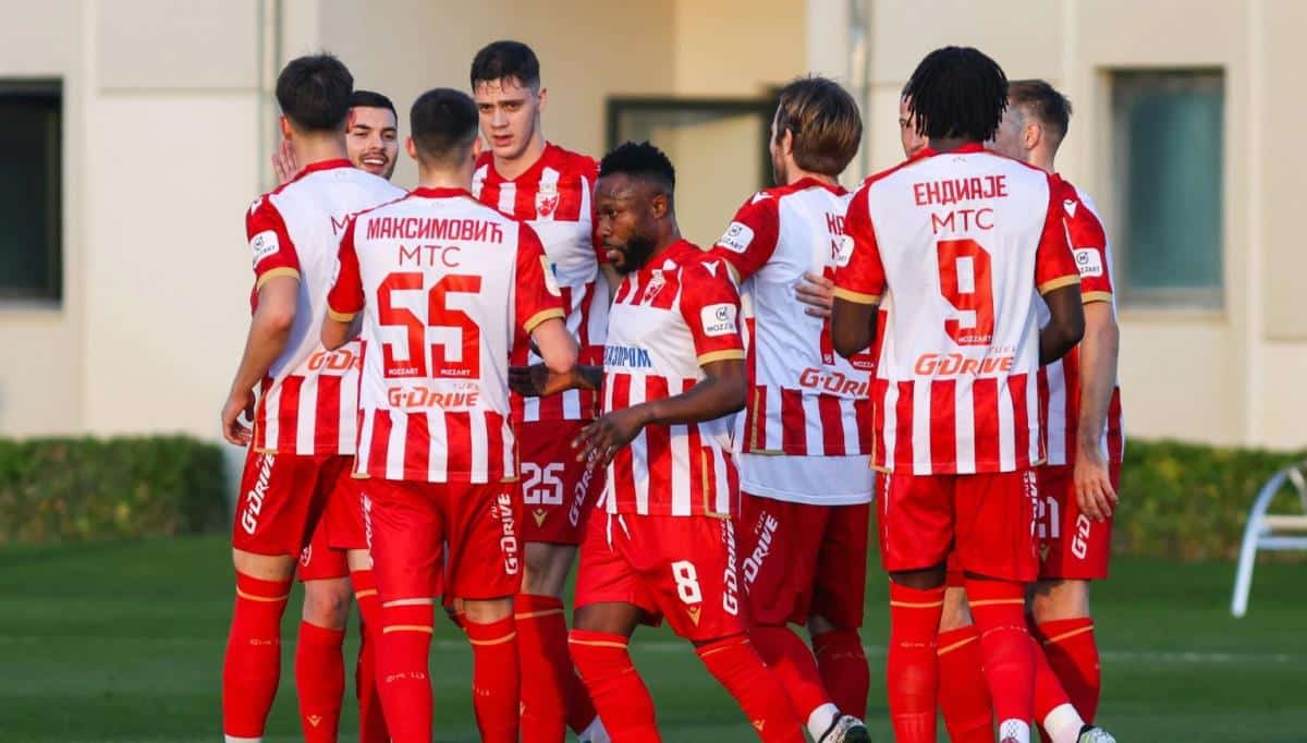 FUDBALERI ZVEZDE PRIMILI GOL, PA LAKO STIGLI DO TREĆE POBEDE U TURSKOJ! Crveno-beli posle preokreta savladali Termez!