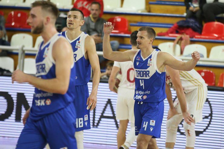 NEKADAŠNJI KOŠARKAŠ PARTIZANA U VELIKOM PROBLEMU: Zadar želi da natera igrača da raskine ugovor zbog povrede