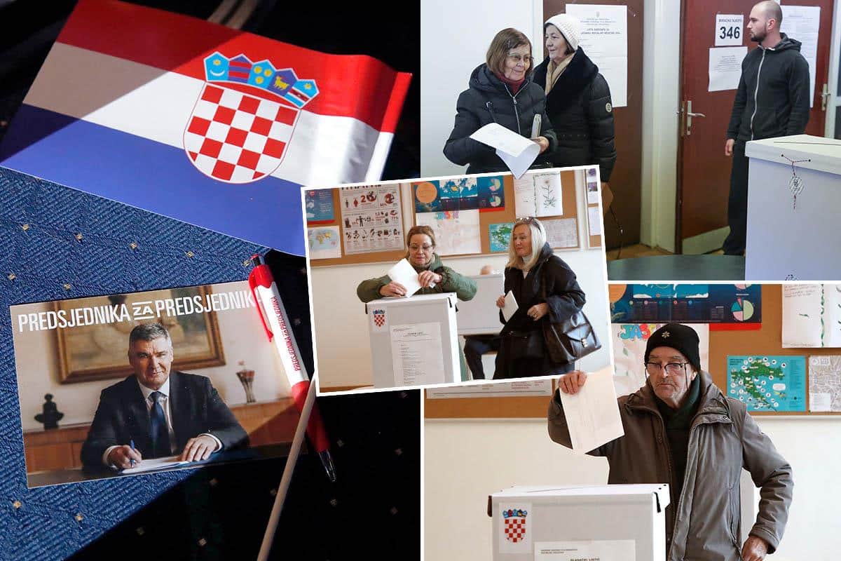 PRVI REZULTATI IZBORA U HRVATSKOJ: Nema dileme – Zoran Milanović je predsednik, Primorac deklasiran i u drugom krugu!