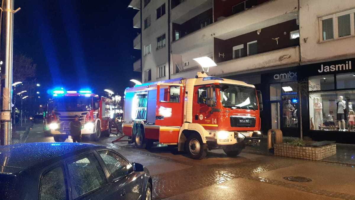 VATROGASCI INTERVENISALI 352 PUTA: Podaci iz prošle godine na području Loznice