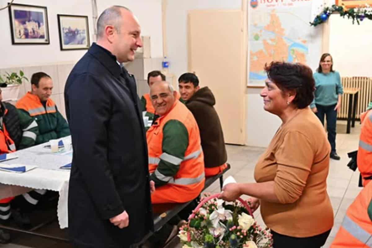 Gradonačelnik Đurić: Novosađani ponosni na ljude koji brinu o čistoći našeg Grada