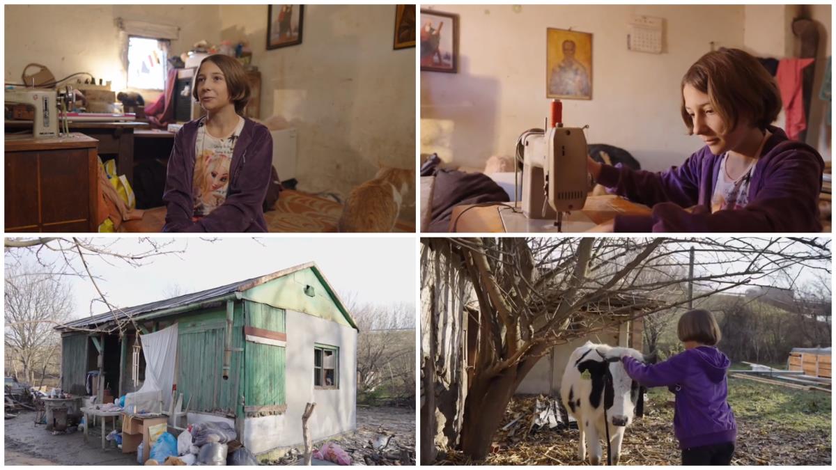ZBOG MALE OGNJENKE (11) SRBIJA JE PLAKALA A DANAS TEKU SAMO SUZE RADOSNICE! Na Bogojavljenje dobila novu kuću! Živela u trošnom sobičku bez vode i kupatila