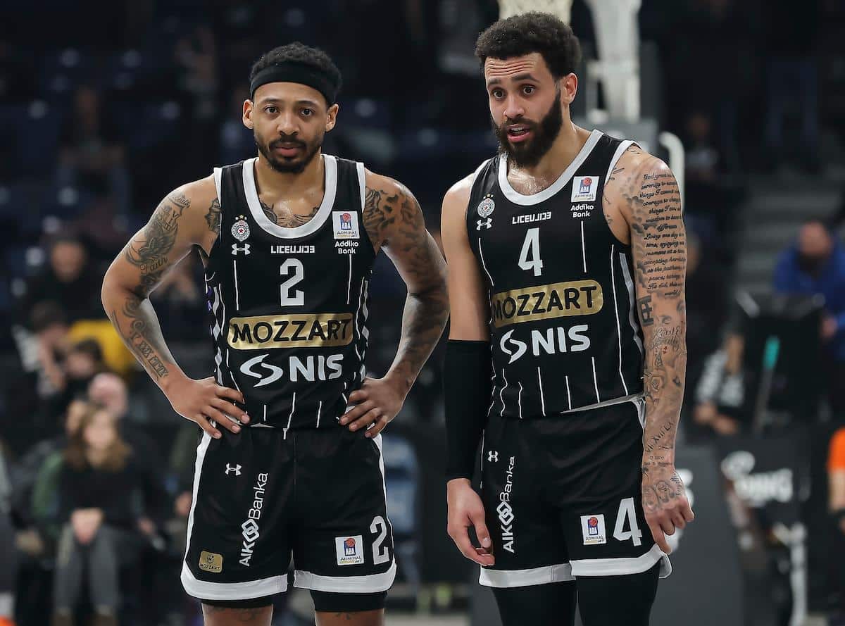 “KAD JE NAJBITNIJE I NAJTEŽE, PARTIZAN JE NAJBOLJI” Grobari blistaju posle ubedljive pobede u Milanu – jednog igrača posebno hvale!