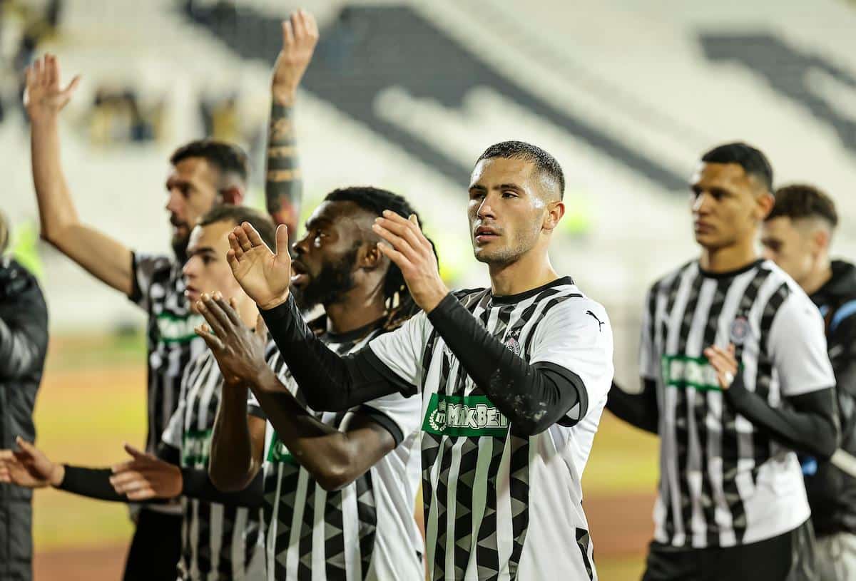 PARTIZAN ISPUSTIO POBEDU: Debrecin izvukao remi u prijateljskom meču u Antaliji