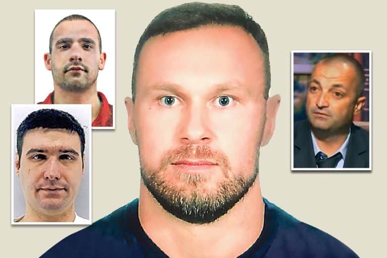 ZVICER DOSPEO NA LISTU NAJTRAŽENIJIH UBICA, PAO DŽONI SA VRAČARA: Petorica najbližih saradnika vođe “kavčana” uhapšena! Godina za nama teška za surovi klan!