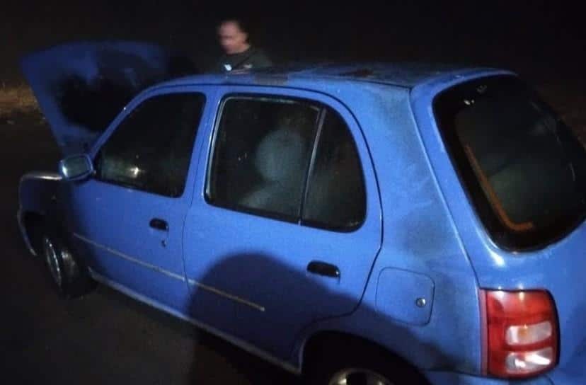 BAČEN MOLOTOVLJEV KOKTEL ISPRED KUĆE ODBORNIKA SRPSKE LISTE! Automobil potpuno izgoreo: Nesumnjivo da je reč o politički motivisanom napadu (FOTO)