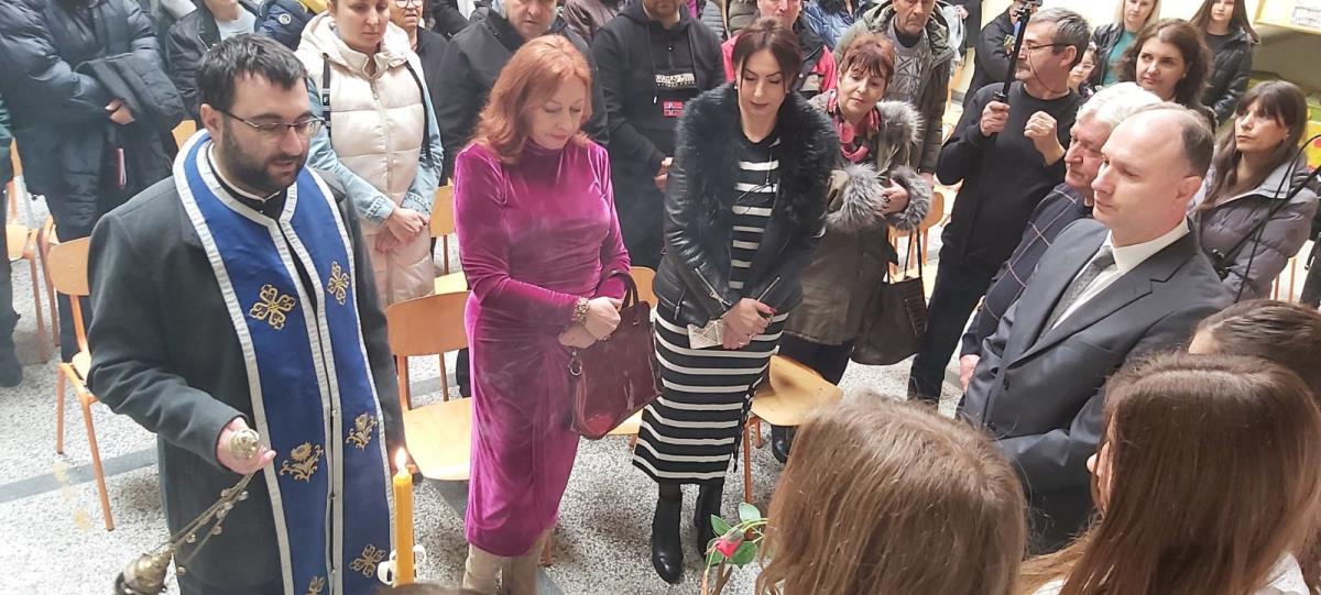 SVETOM SAVI U ČAST: Školska slava Savindan u Vranju (FOTO)