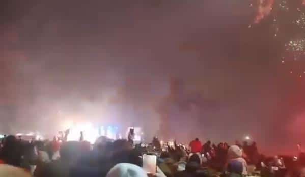 VATROMETI PARALI NEBO IZNAD ZLATIBORA I UŽICA: Peđa Jovanović, pa trubači Dejana Jevđića digli atmosferu do usijanja (VIDEO)