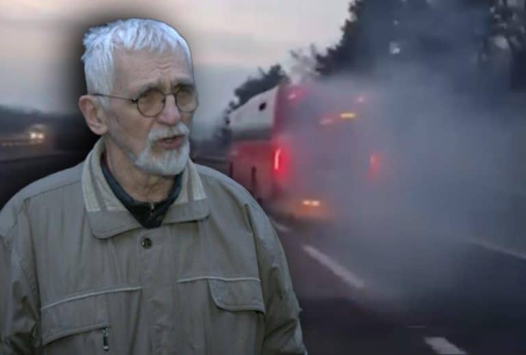 “Vozač nije znao da je motor zapaljen, a neko otpozadi snima situaciju” Stručnjak za saobraćaj analizira nesvakidašnji prizor na putu u Beogradu (video)
