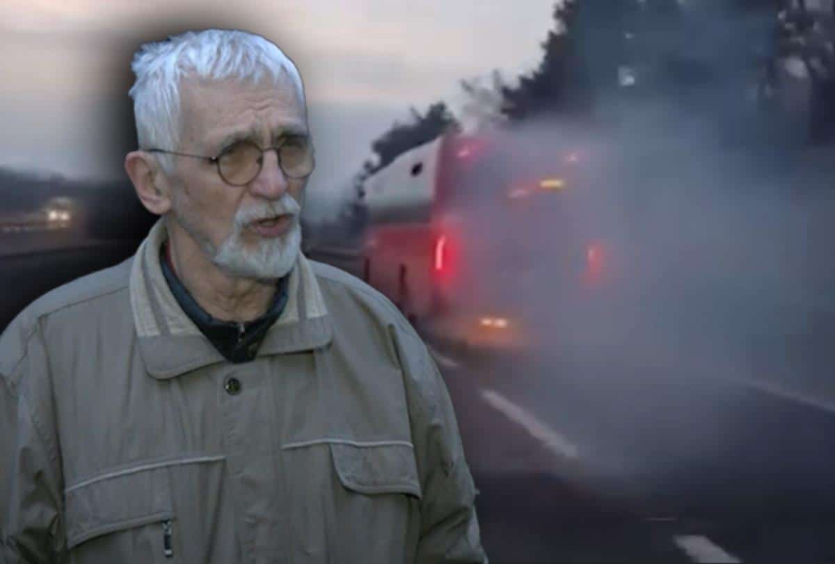 “Vozač nije znao da je motor zapaljen, a neko otpozadi snima situaciju” Stručnjak za saobraćaj analizira nesvakidašnji prizor na putu u Beogradu (video)