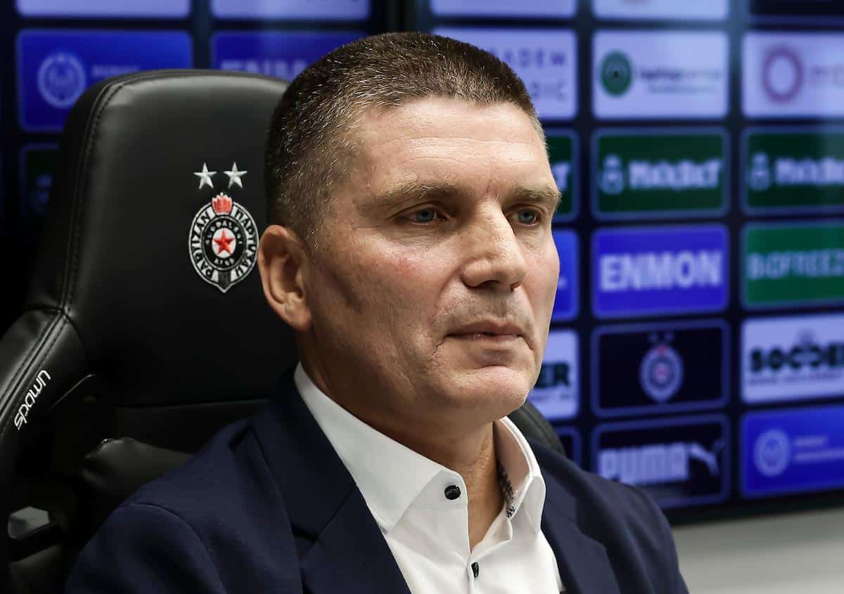 NAJVEĆI IZAZOV U MOJOJ KARIJERI! Partizan predstavio novog trenera, Blagojević se prvi put obratio: Da je sve kako treba…