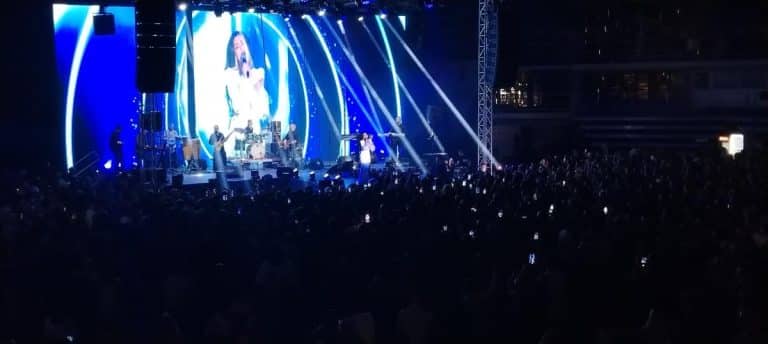 MUZIČKI ZEMLJOTRES SE NASTAVLJA! Tanja Savić priredila spektakl u Nišu, na redu su Kraljevo i Novi Sad!
