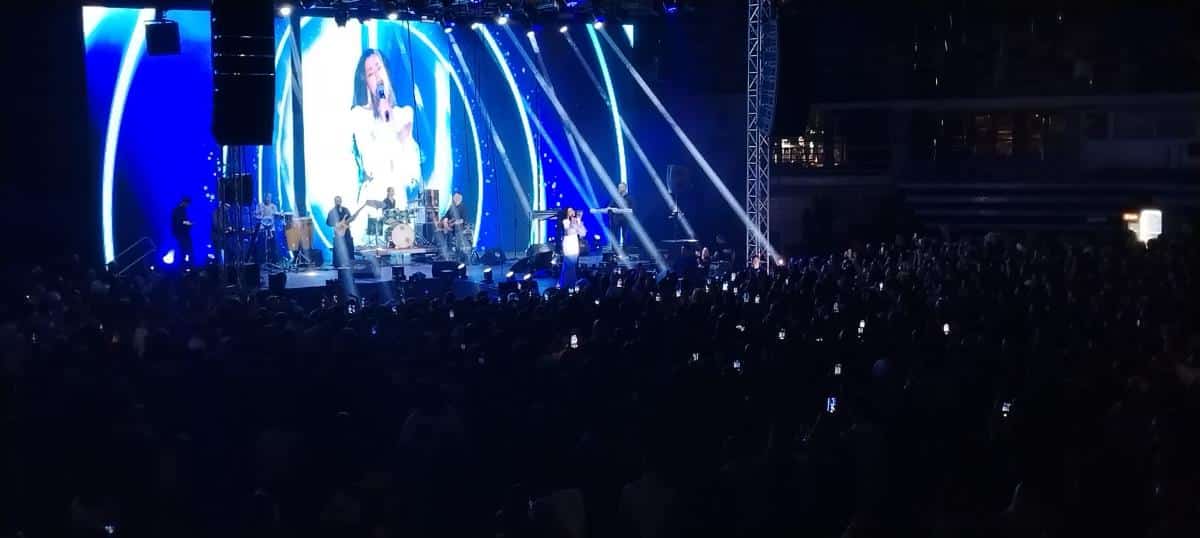 MUZIČKI ZEMLJOTRES SE NASTAVLJA! Tanja Savić priredila spektakl u Nišu, na redu su Kraljevo i Novi Sad!