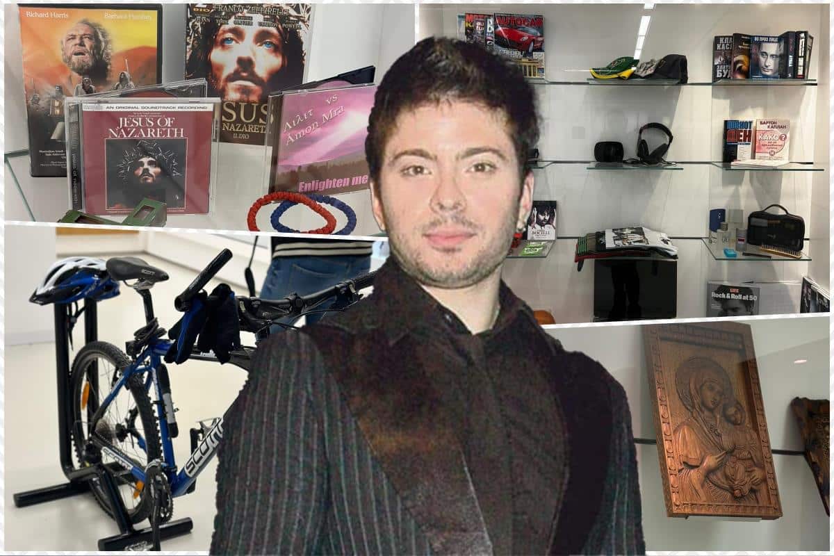 OVAKO IZGLEDA MUZEJ TOŠETA PROESKOG: Tu su sve stvari iz njegovog života, jednu je kupio nekoliko meseci pre smrti,evo šta je izvučeno iz smrskanog auta (FOTO)