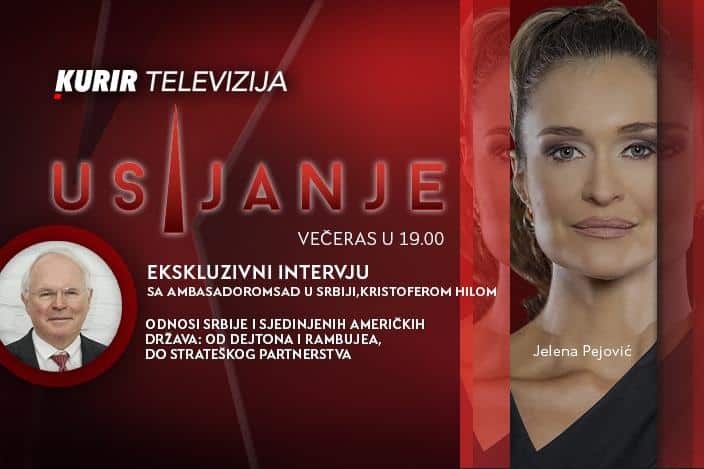 VestiVestiEKSKLUZIVNI INTERVJU SA KRISTOFEROM HILOM! ODNOSI SRBIJE I SJEDINJENIH AMERIČKIH DRŽAVA: Od Dejtona i Rambujea, do strateškog partnerstva