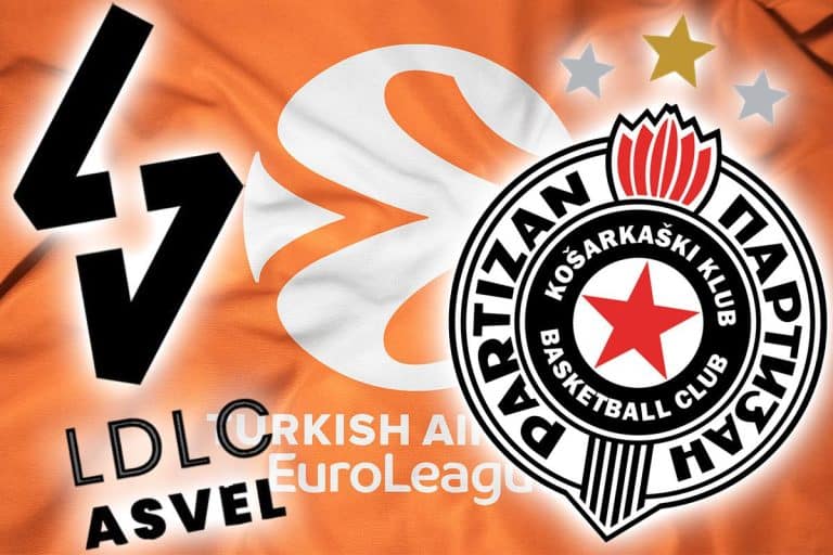 ASVEL – PARTIZAN: Sterling Braun se “zapalio”, sipa trojke i razbija domaćina!