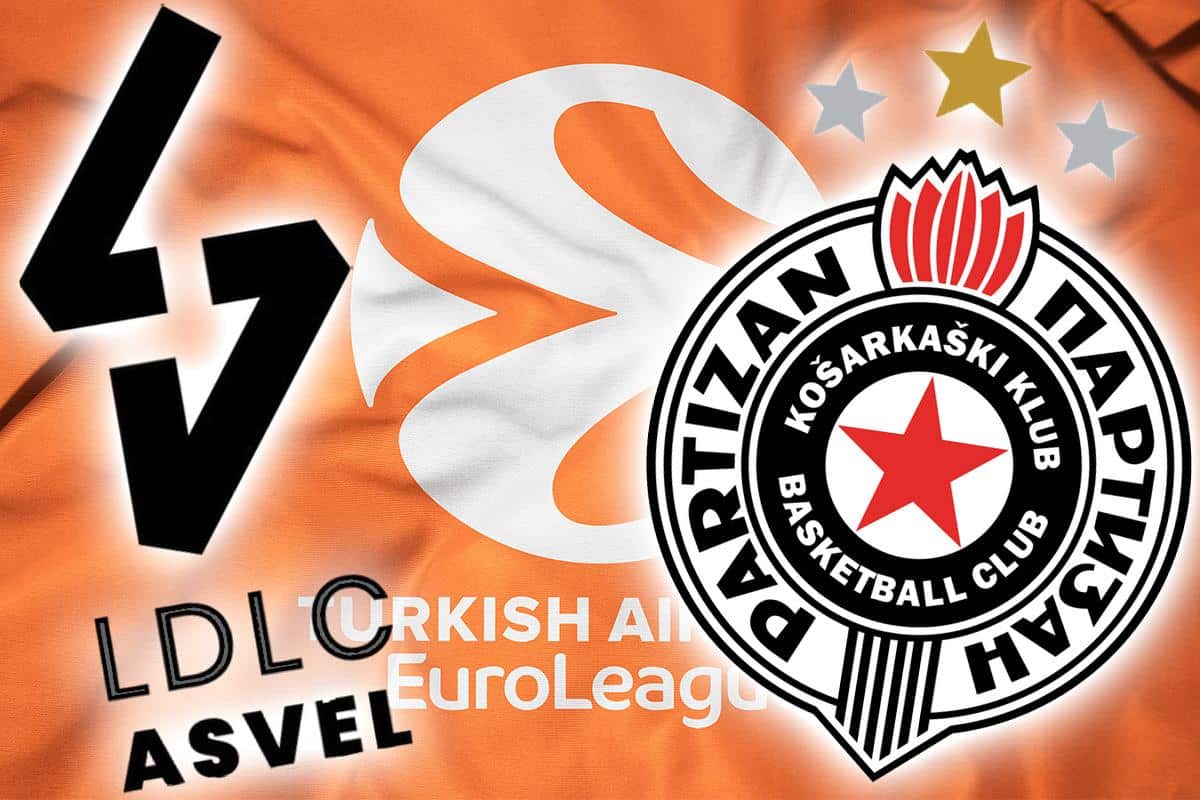 ASVEL – PARTIZAN: Sterling Braun se “zapalio”, sipa trojke i razbija domaćina!