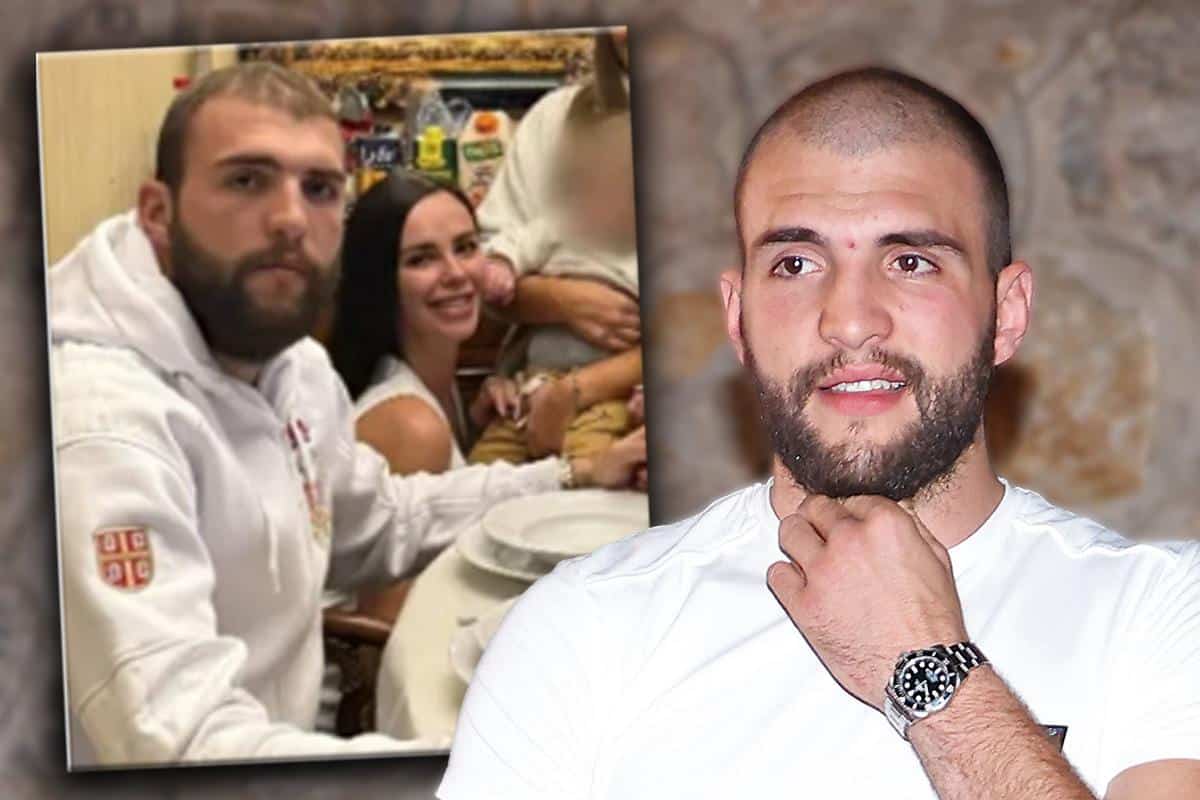 SVI KOMENTARIŠU DETALJ NA DUKSU KOJI VELJKO NOSI NA BOŽIĆNOJ VEČERI, IMA JAKU SIMBOLIKU! Slova šalju poruku koja se tiče Srba (FOTO)