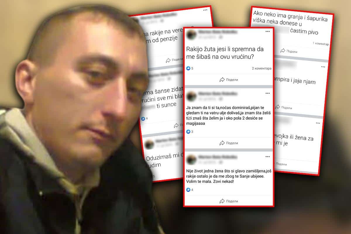 “IMA LI NEKA DEVOJKA ILI ŽENA ZA UDAJU? VREME MI JE!” Ubica majke iz Srbobrana objavljivao šokantne statuse na Fejsbuku, u nekoliko navrata pomenuo i majku Miru