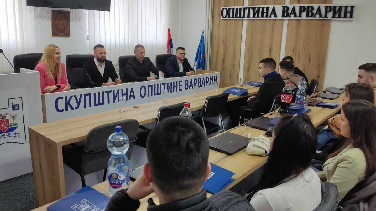 STIPENDIRANJE NAJBOLJIH STUDENATA: Opština Varvarin ozbiljno misli na budućnost mlade generacije