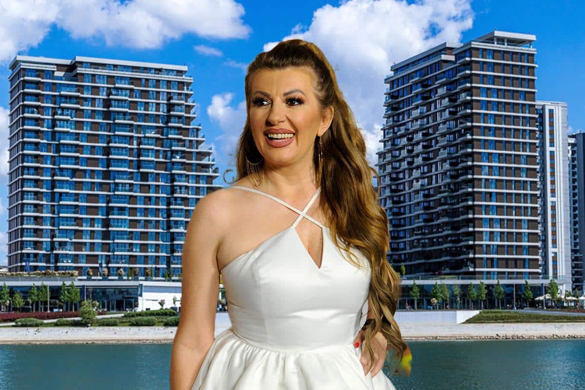 VIKI MILJKOVIĆ POKAZALA NOVI STAN U BEOGRADU NA VODI, A PRIZOR ĆE VAS OSTAVITI BEZ TEKSTA! Stakleni zidovi, video bim na zidu i vredni detalji (FOTO)