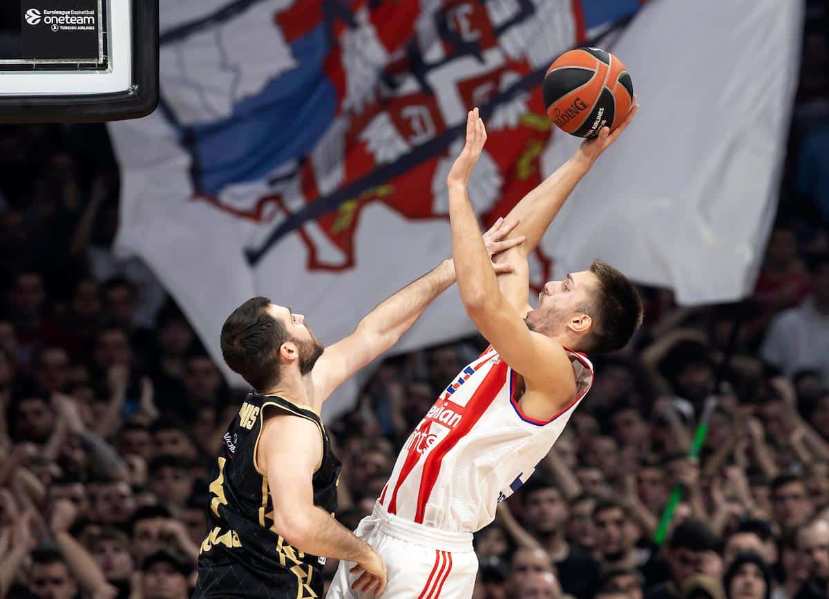 VELIKI TRIJUMF CRVENE ZVEZDE! Crveno-beli posle produžetka savladali Monako: Petrušev i Kenan vratili tim u pobednički ritam